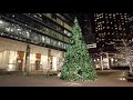 Exploring Downtown Toronto Christmas Decorations on December 23, 2020