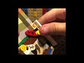 How to make a lego pinball machine