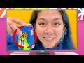 BLUE VS YELLOW FOOD CHALLENGE | EATING ONLY 1 COLOR OF FOOD IN 24 HOURS BY SWEEDEE