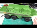 Vintage Action Z- Force Force Armoured Troop Carrier (ATC) repairs - Toy Polloi