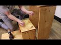 Make Money Woodworking - The Trash Bin Cabinet: Easy DIY Project!
