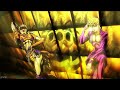 jojo's bizarre adventure ending 6 pero con venezia de hombres g de fondo