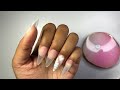 Ethereal GelX Nails🫧✨| beginner-friendly extensions + magical nail art!✨