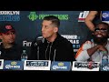 ADRIEN BRONER VS JESSIE VARGAS - FULL FINAL PRESS CONFERENCE VIDEO - BARCLAYS CENTER