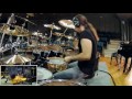 Disturbed - Inside the Fire | Drum Cover by @PanosGeo