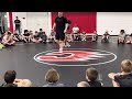 Jason Nolf: Reattack to a Crossface or cradle