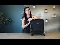 Samsonite Underseat Carry-On Spinner Review