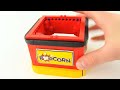 How To Build Working Popcorn Maker from LEGO Bricks
