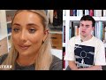 Reacting to Saffron Barker's Closet Tour (what is with these british influencers?)