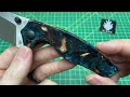 Shipwreck patina modification for your EDC knife. Tips for ultimate success!!