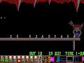Lemmings Taxing Level 30: We all fall down Walkthrough DOS