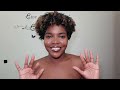 First Wash & Go on Tapered Cut | My Best Wash & Go Yet?!