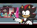 SHADOW HITS AMY?! Shadow Reacts To SONIC TEAM ANIMATED!