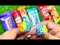 Candy Lollipops and Sweets 🍫🍭| Yummy Rainbow Lollipops Unpacking | ASMR | Satisfying Twix Video 🍬🍡