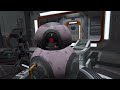 Star Wars: Droid Repair Bay PC VR. Quest 2 with Virtual Desktop.