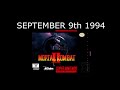 Super Nintendo vs Sega Genesis - Mortal Kombat