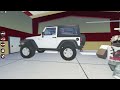 Rescuing a STUCK JEEP with my TRAILER in Roblox!