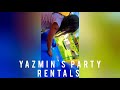 Yazmin's party rentals  Introducing our party rentals company!!