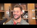 How 49ers DE Nick Bosa Feels About Talking to the Media