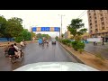 Shahrah e Faisal Drive 4K Karachi Street View 4K Karachi Drive 4K