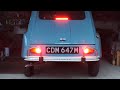 Dyane LED rear lights test