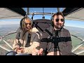 Stalked By A Vans RV6-A En Route To Turweston For Cake | Let's Go Flying | Skyranger Nynja 600