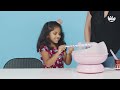 Kids Try Crazy Cotton Candy Flavors | Kids Try | HiHo Kids