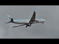 Go Around! 제주공항 강풍속 착륙 모음 Jeju airport Strong wind & Go around