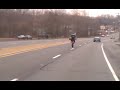 Jerry 00!  First wheelie since the wreck