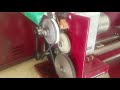 9 x 20 lathe with treadmill variable speed motor