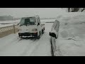 Kei Truck in a Snow Storm