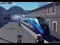 average human plays british railway (roblox)