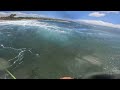 POV Surfing A Windy Reef break pt.2 With Friends