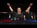 Nick Lentz vs Jue Duffy EA SPORTS™ UFC® 4
