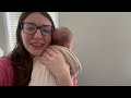 24 hours with a Newborn -  Day in the Life -  Mom of Five