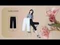 6 pants trends for Spring/Summer 2024│Fashionable women's pants SS 24