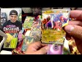 Opening The New Obsidian Flames Booster Box, LETS KEEP HUNTING CHARIZARD!