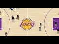 Milwaukee Bucks Vs Los Angeles Lakers Hoop Land GamePlay