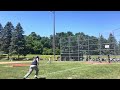 9 strikeouts pitching in my game today!