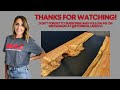 How to Make a Large River Table | Live-Edge Slab and Epoxy Project