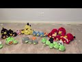 My Angry Birds Plush Collection