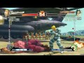 Ultra Street Fighter IV battle: Cody vs Hugo