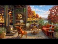 Relaxing Jazz Instrumental Music for Work, Focus ☕ Cozy Coffee Shop Ambience & Smooth Jazz Music