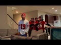 Reaction of 49ers Fans to Divisional Playoffs 49ers vs Packers (Jan 20, 2024)