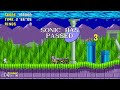 Sonic 1 Forever (No seriously it's another Sonic 1 playthrough)