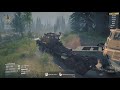 Spintires MudRunner - Heavy Overload  Trailer Loader Transport