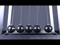 Amazing Demonstration Of A Giant Newton's Cradle!