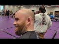 Double Disqualification! Guys go at it in  No Gi BJJ Match