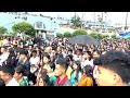 Eucharistic procession in Shillong, Meghalaya, India