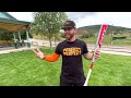 GUINNESS WORLD RECORDS™ attempt for the LONGEST HOME RUN EVER | backed by @justbats